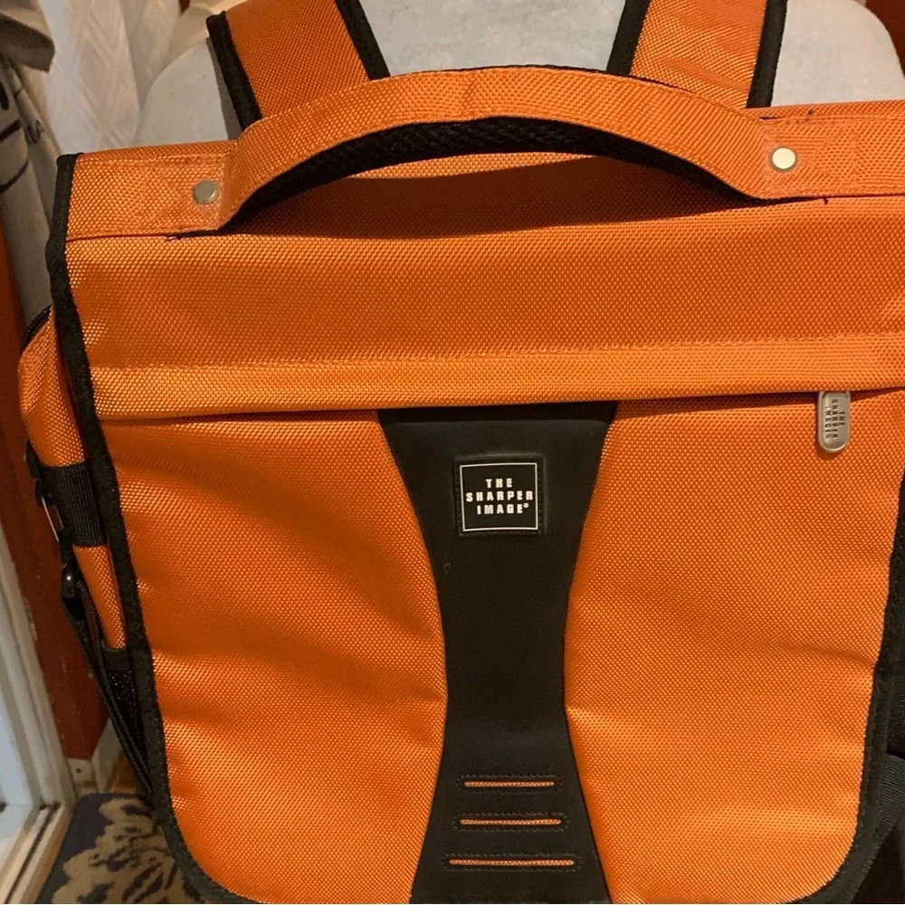 Sharper Image Messenger Bag